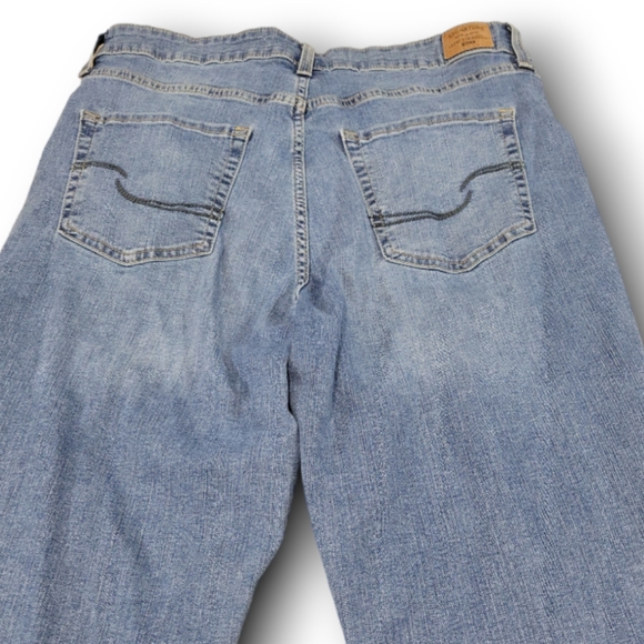 Signature By Levi's Strauss & Co Gold Totally Shaping High Rise Skinny Jeans 12L - Picture 5 of 7